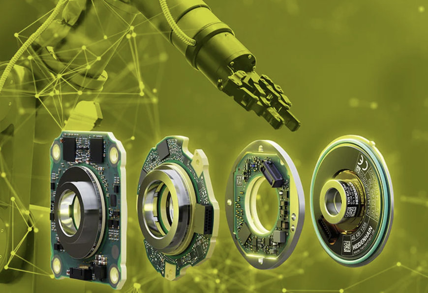 HEIDENHAIN: INTELLIGENT ENCODERS SETTING NEW STANDARDS IN DRIVE SYSTEM TECHNOLOGY 